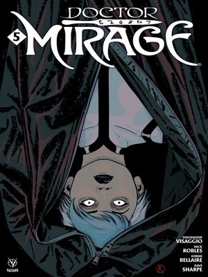 cover image of Doctor Mirage (2019), Issue 5